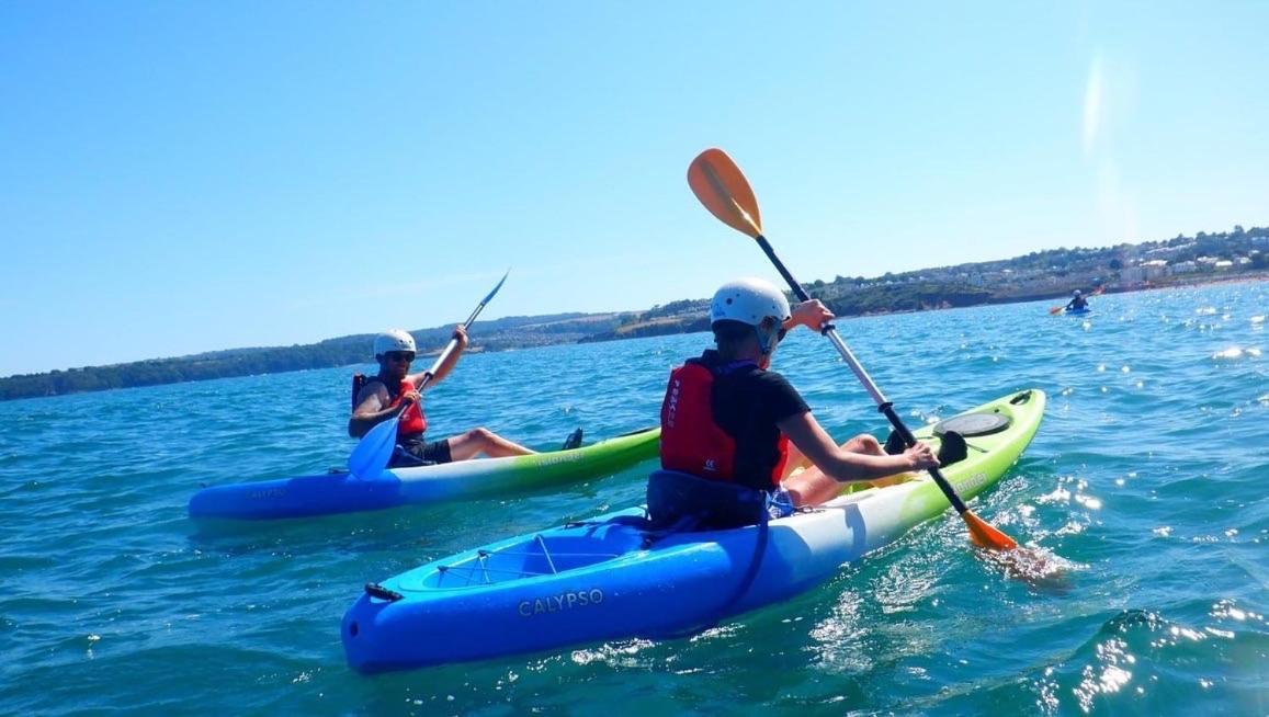 The Bonting Beautiful Three Bed Townhouse Near Harbour And Beach Torquay Zewnętrze zdjęcie