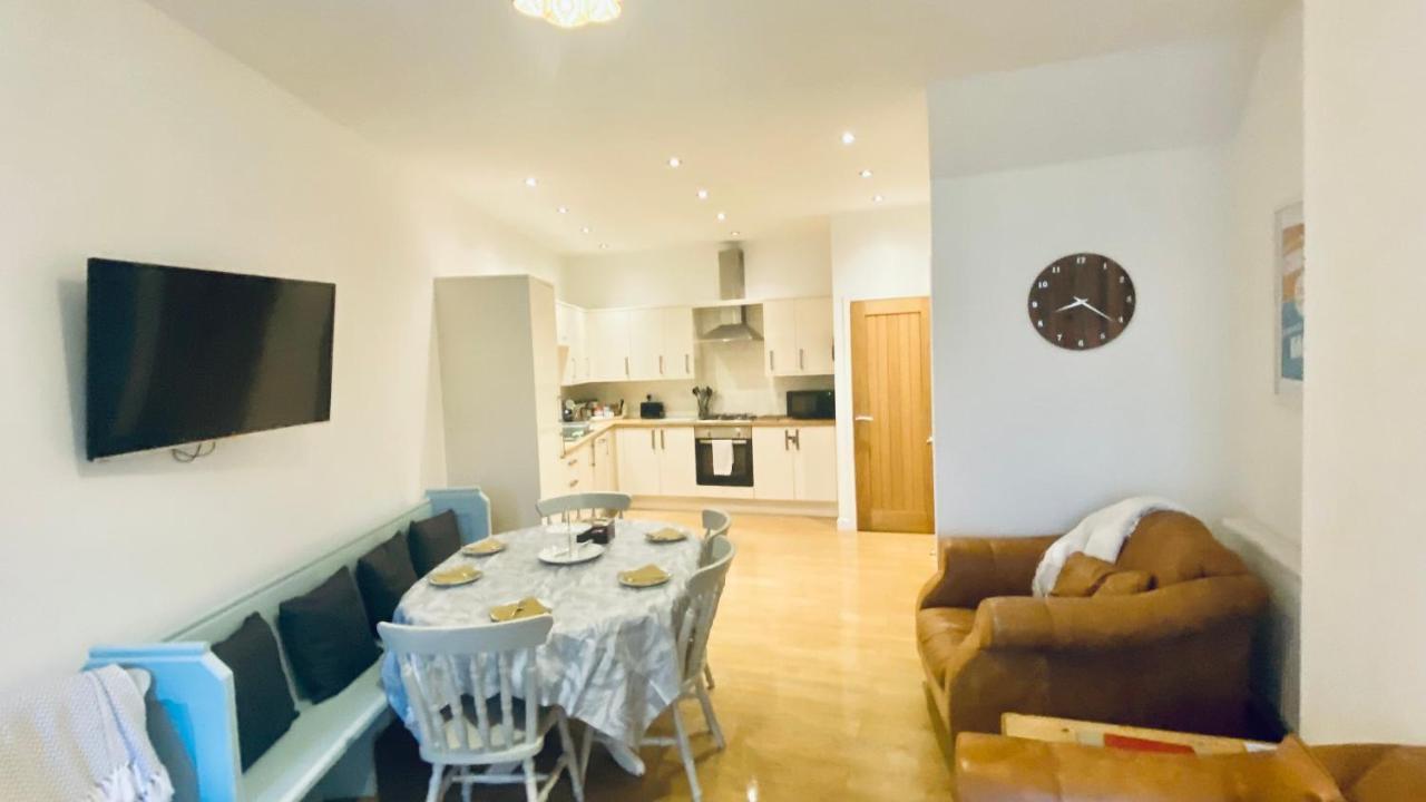 The Bonting Beautiful Three Bed Townhouse Near Harbour And Beach Torquay Zewnętrze zdjęcie
