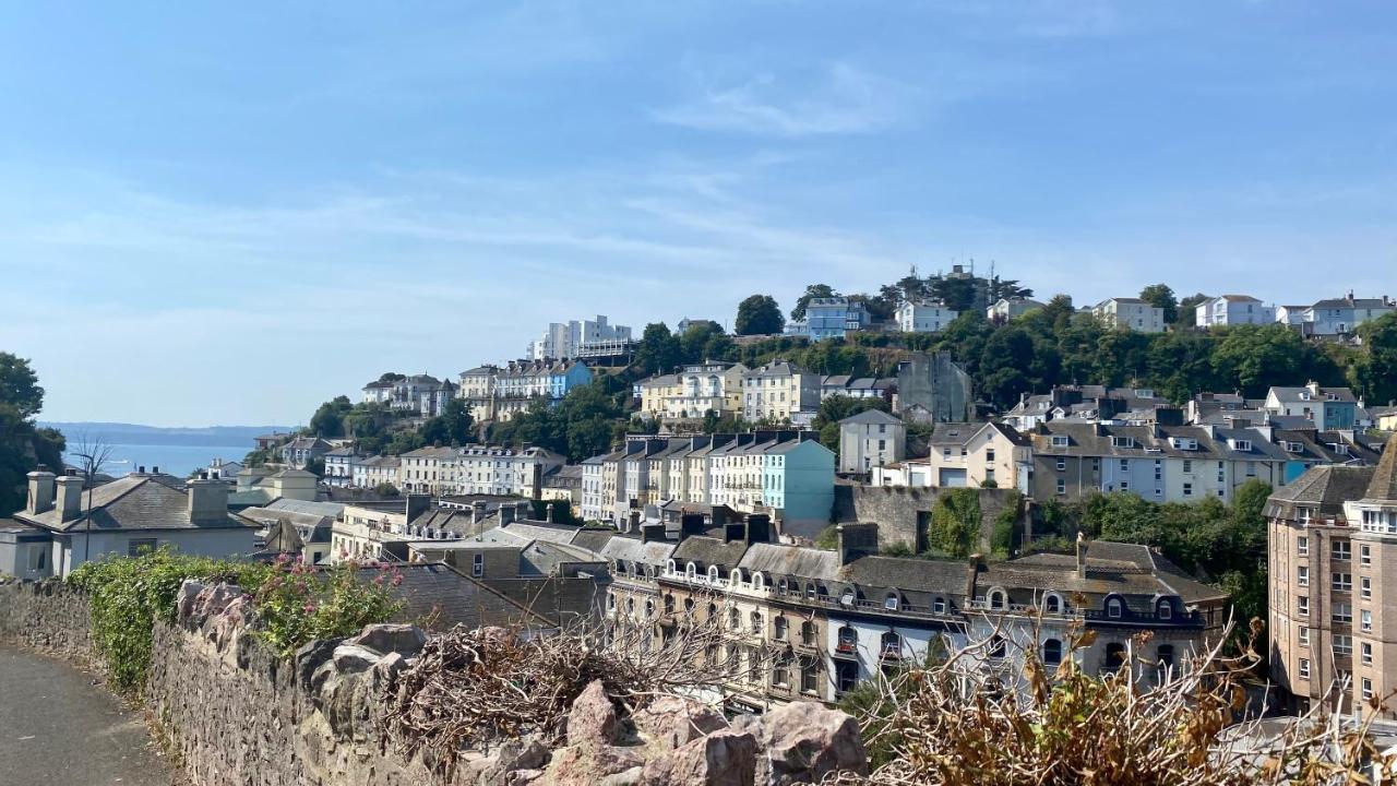 The Bonting Beautiful Three Bed Townhouse Near Harbour And Beach Torquay Zewnętrze zdjęcie